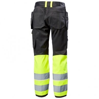 Kelnės HELLY HANSEN Construction UC-ME, geltonos 1