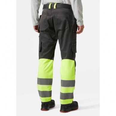 Kelnės HELLY HANSEN Construction UC-ME, geltonos 2