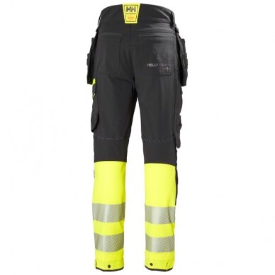 Kelnės HELLY HANSEN ICU BRZ Cons CL1, geltonos 1