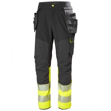 Kelnės HELLY HANSEN ICU BRZ Cons CL1, geltonos