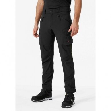 Kelnės HELLY HANSEN Magni Evo Cargo Pant, juodos 2