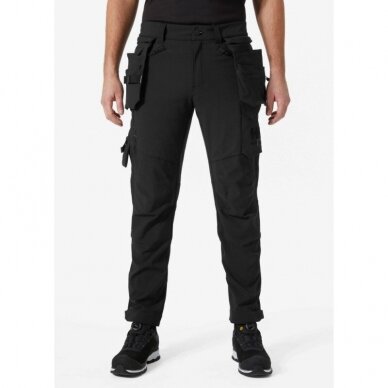 Kelnės HELLY HANSEN Magni Evo Cons Pant, juodos 2