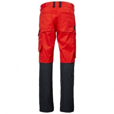 Kelnės HELLY HANSEN Manchester Work Pant, raudonos 1