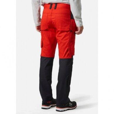 Kelnės HELLY HANSEN Manchester Work Pant, raudonos 3