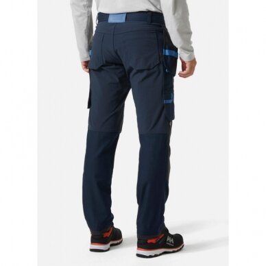 Kelnės HELLY HANSEN Oxford 4X Cons Pant, juodos/mėlynos 3