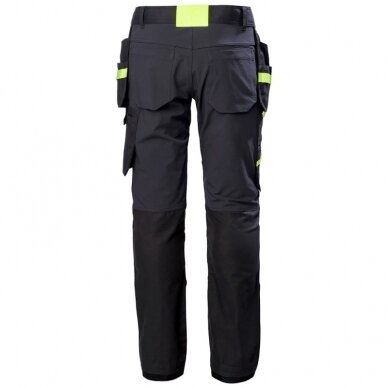 Kelnės HELLY HANSEN Oxford 4X Cons Pant, pilka/juoda 1