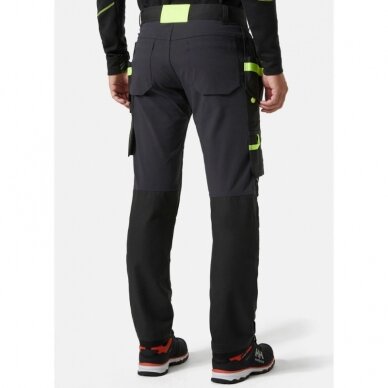 Kelnės HELLY HANSEN Oxford 4X Cons Pant, pilka/juoda 6