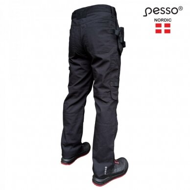 Kelnės Pesso Ripstop Pro KD115B, juodos 1