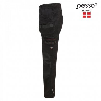 Kelnės Pesso Ripstop Pro KD115B, juodos 5