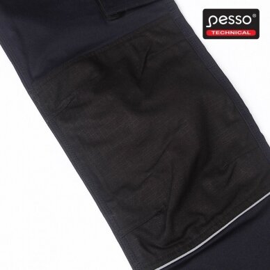 Darbo kelnės PESSO KD215M stretch, mėlynos 12