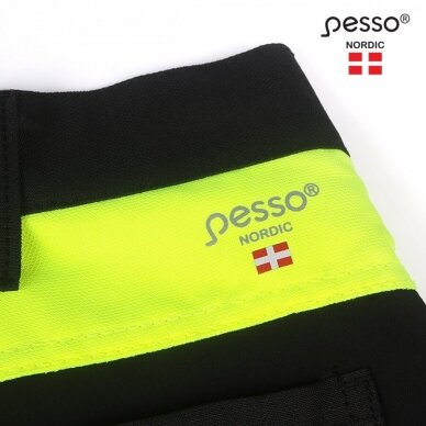 Kelnės Pesso KD135G HI-VIS Uranus, geltonos 3