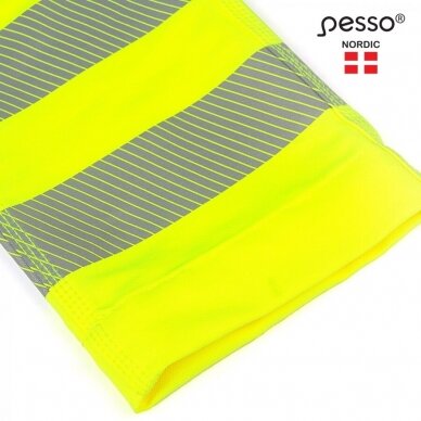 Kelnės Pesso KD135G HI-VIS Uranus, geltonos 5