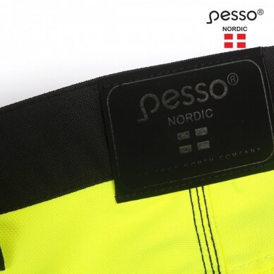 Kelnės Pesso KD135G HI-VIS Uranus, geltonos 2