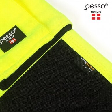 Kelnės Pesso KD135G HI-VIS Uranus, geltonos 7