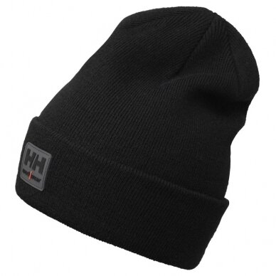 Kepurė HELLY HANSEN Classic Cuff Beanie, juoda