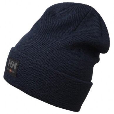 Kepurė HELLY HANSEN Classic Cuff Beanie, mėlyna