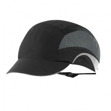 Kepurė – šalmas JSP HardCap AeroLite®, juoda