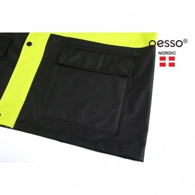 Kostiumas nuo lietaus PESSO 3205_G Hi-vis, geltonas 7