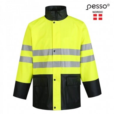 Kostiumas nuo lietaus PESSO 3205_G Hi-vis, geltonas 2