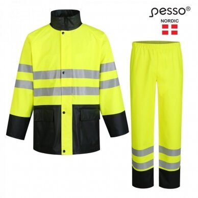 Kostiumas nuo lietaus PESSO 3205_G Hi-vis, geltonas