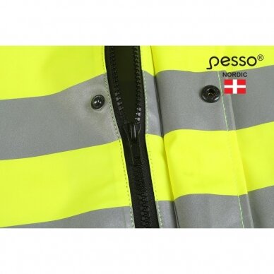 Kostiumas nuo lietaus PESSO 3205_G Hi-vis, geltonas 9