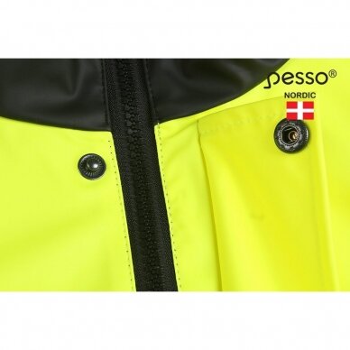 Kostiumas nuo lietaus PESSO 3205_G Hi-vis, geltonas 6