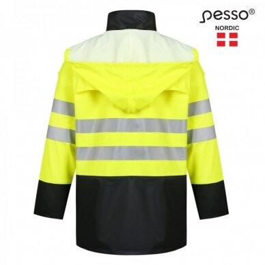 Kostiumas nuo lietaus PESSO 3205_G Hi-vis, geltonas 3