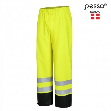 Kostiumas nuo lietaus PESSO 3205_G Hi-vis, geltonas 4