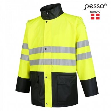 Kostiumas nuo lietaus PESSO 3205_G Hi-vis, geltonas 1