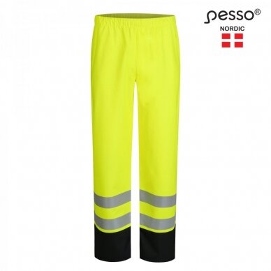 Kostiumas nuo lietaus PESSO 3205_G Hi-vis, geltonas 5