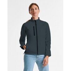 Moteriška vandeniui ir vėjui atspari Russell 0R140F0 Softshell striukė