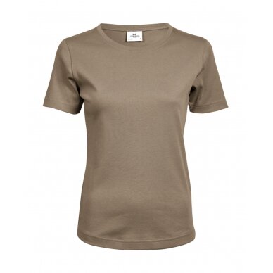Moteriški medvilniniai Tee Jays 580 marškinėliai 51