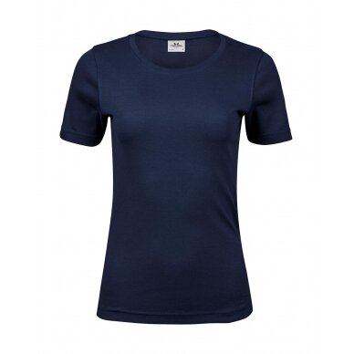 Moteriški medvilniniai Tee Jays 580 marškinėliai 19