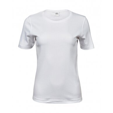 Moteriški medvilniniai Tee Jays 580 marškinėliai 17