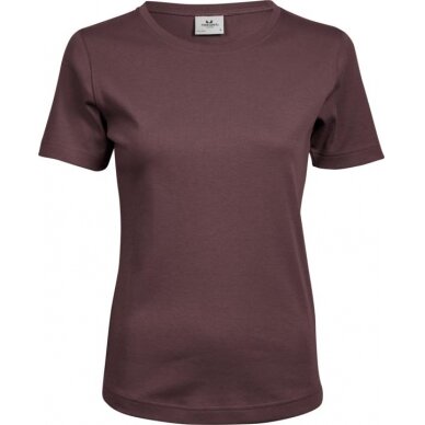 Moteriški medvilniniai Tee Jays 580 marškinėliai 13