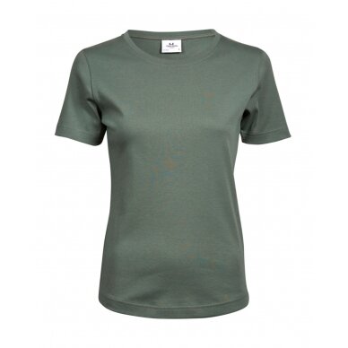 Moteriški medvilniniai Tee Jays 580 marškinėliai 43