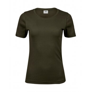 Moteriški medvilniniai Tee Jays 580 marškinėliai 14