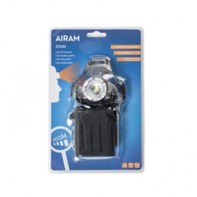 Prožektorius LED AIRAM Zoom 10W su reguliuojamu fokusavimu 1