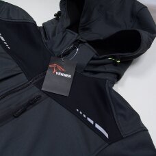 Lietui atsparios AirFlex Softshell medžiagos striukė