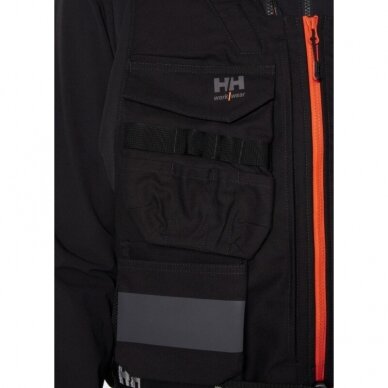 Liemenė HELLY HANSEN Chelsea Evo Cons Vest, juoda 4