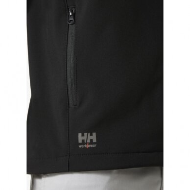 Liemenė HELLY HANSEN Manchester 2,0 Softs Jacket, juoda 3