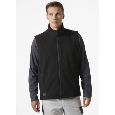 Liemenė HELLY HANSEN Manchester 2,0 Softs Jacket, juoda 4