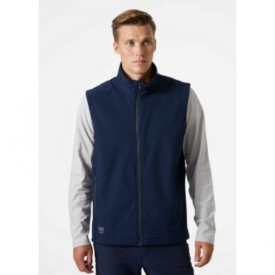 Liemenė HELLY HANSEN Manchester 2,0 Softs Jacket, mėlyna 2