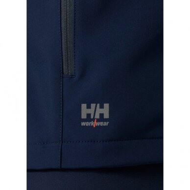 Liemenė HELLY HANSEN Manchester 2,0 Softs Jacket, mėlyna 5