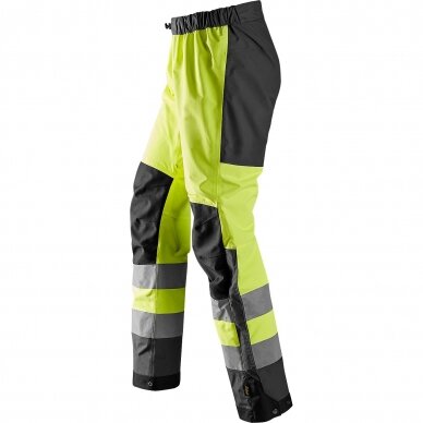 Lietaus kelnės AllroundWork Hi-Vis SNICKERS WORKWEAR, klasė 2 3