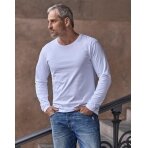Vyriški medvilniniai minkšti Tee Jays 8007 marškinėliai ilgomis rankovėmis