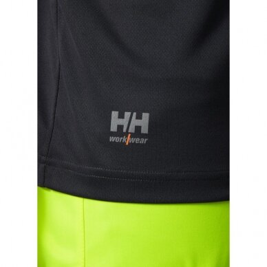 Marškinėliai HELLY HANSEN Addvis T-Shirt CL1, geltoni 3