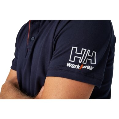 Marškinėliai HELLY HANSEN Kensington Polo, mėlyni 4