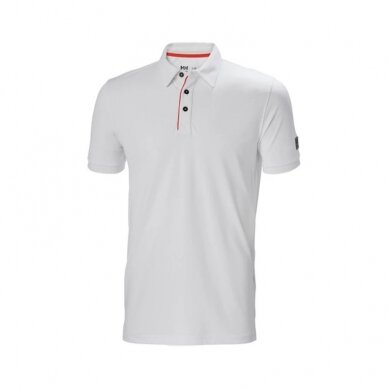 Marškinėliai HELLY HANSEN Kensington Tech Polo, balti