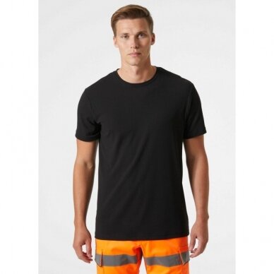 Marškinėliai HELLY HANSEN Kensington Tech T-Shirt, juodi 3